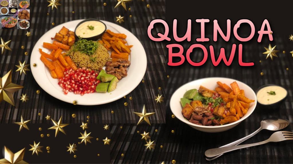 Quinoa Bowl – Protein-Rich Vegetarian Recipe