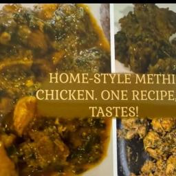 Methi Chicken Curry