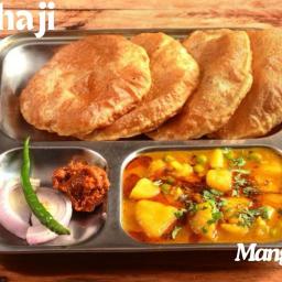 Manglorean Puri Bhaji
