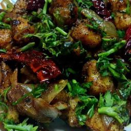 Dhaba Style Pepper Chicken