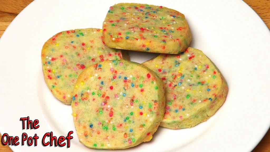 Rainbow Cookies – Simple & Fun