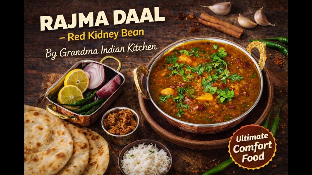 Rajma Dal Recipe - Grandma's Indian Kitchen