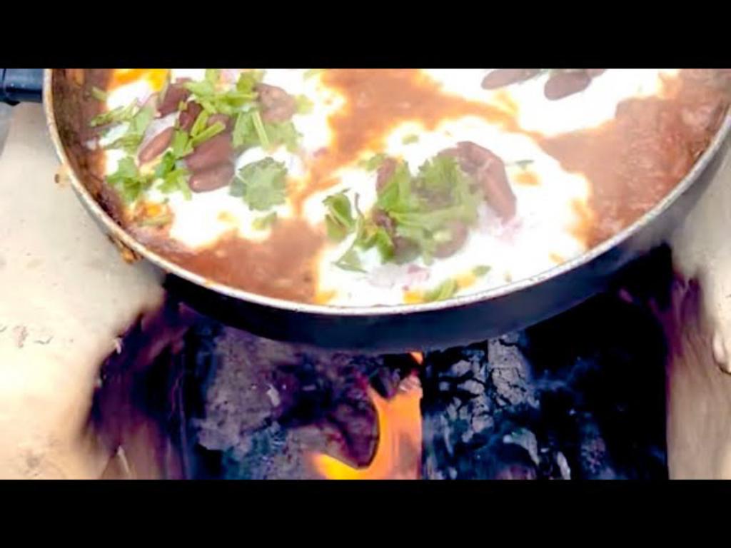 Rajma Shakshuka - Fusion Style