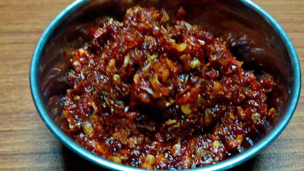 Red Chilli Techa – Maharashtrian Style