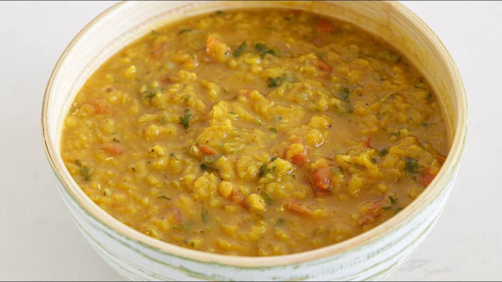 Red Lentil Dal – Indian Style