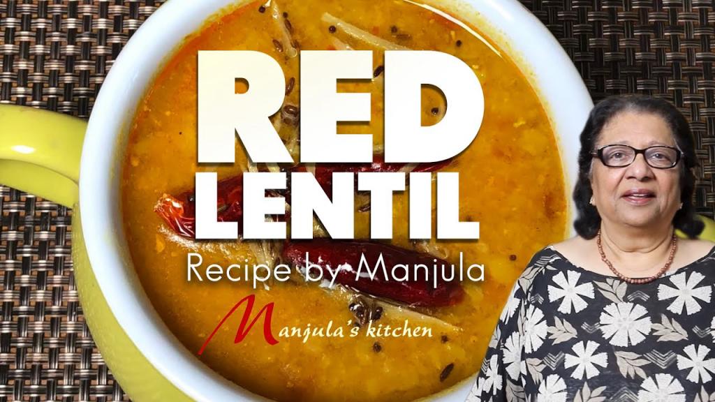 Red Lentil Dal (Instant Pot)