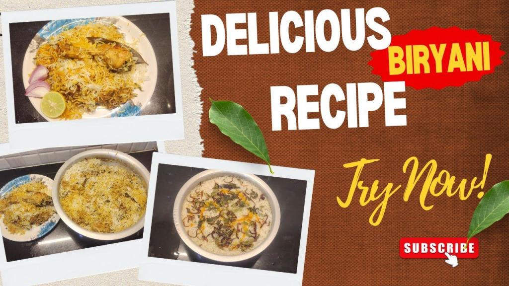 Restaurant Style Chicken Biryani