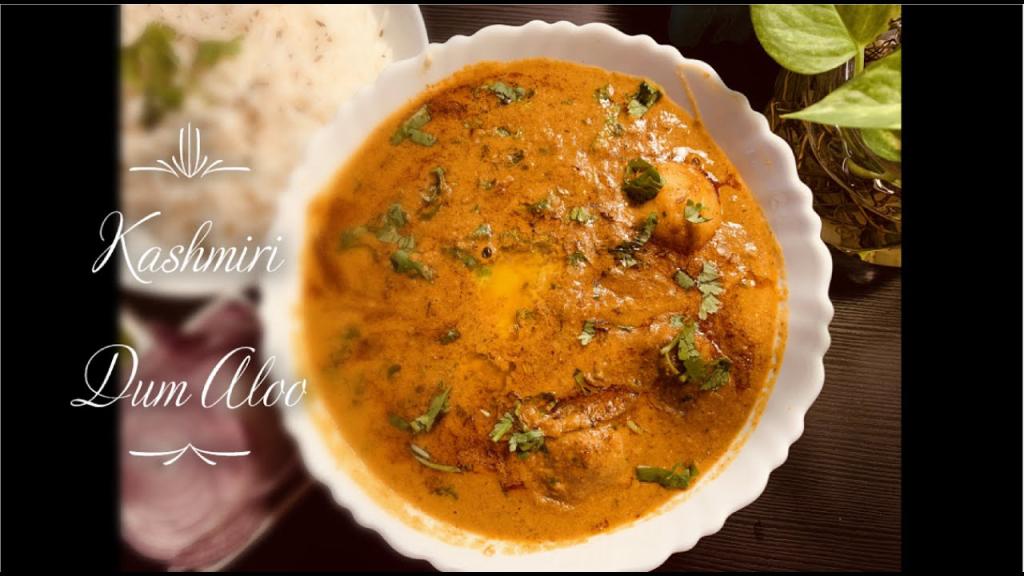 Restaurant Style Kashmiri Dum Aloo