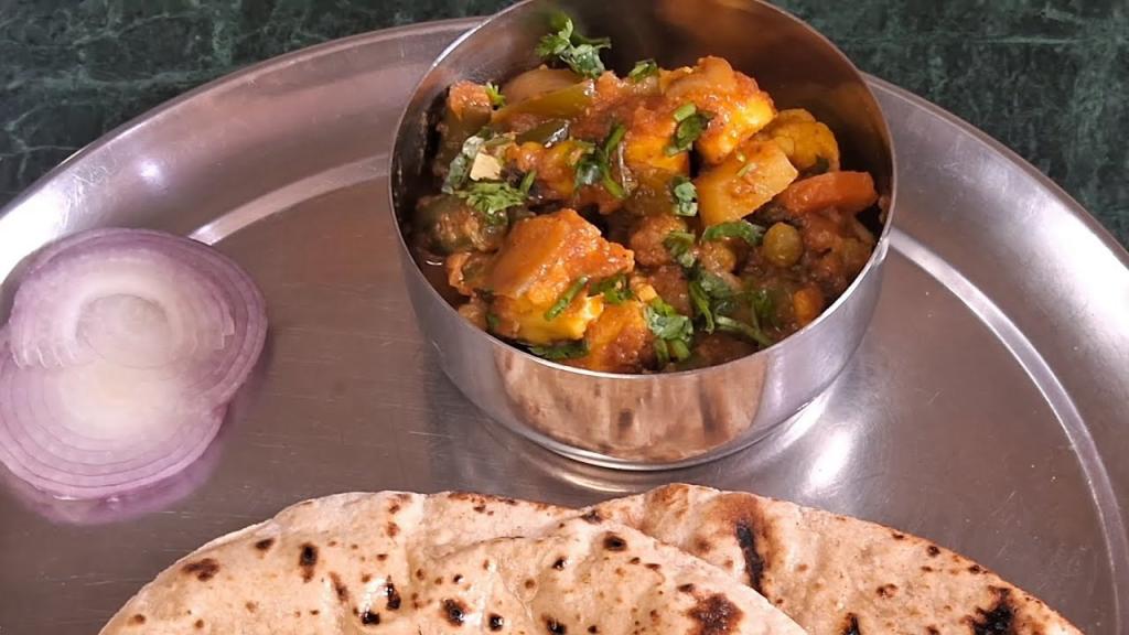 Restaurant Style Mix Veg