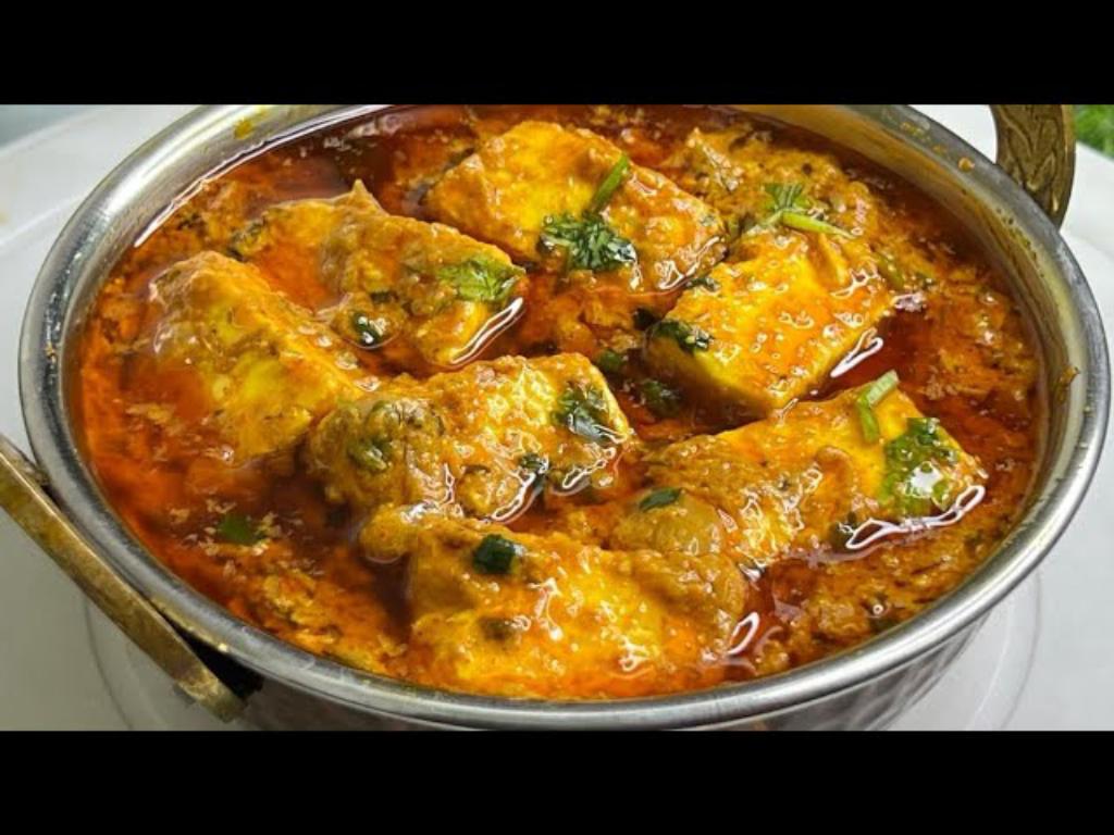 Restaurant Style Paneer Butter Masala