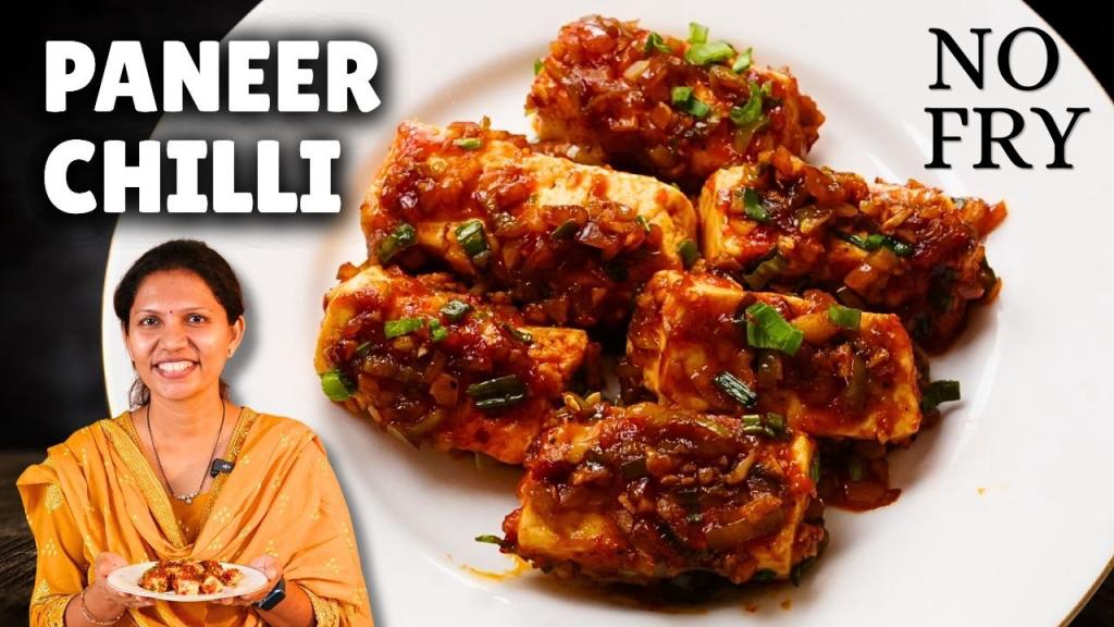 Restaurant Style Paneer Starter (No Deep Frying)