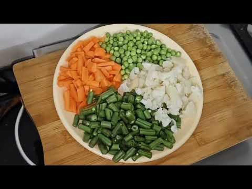 Restaurant Style Vegetable Biryani