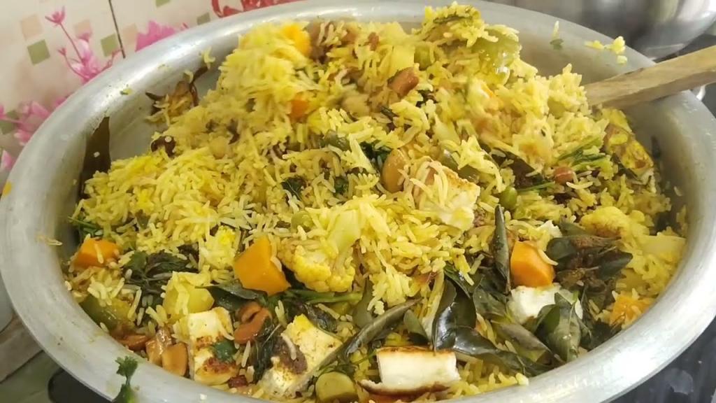 Restaurant-Style Vegetable Dum Biryani