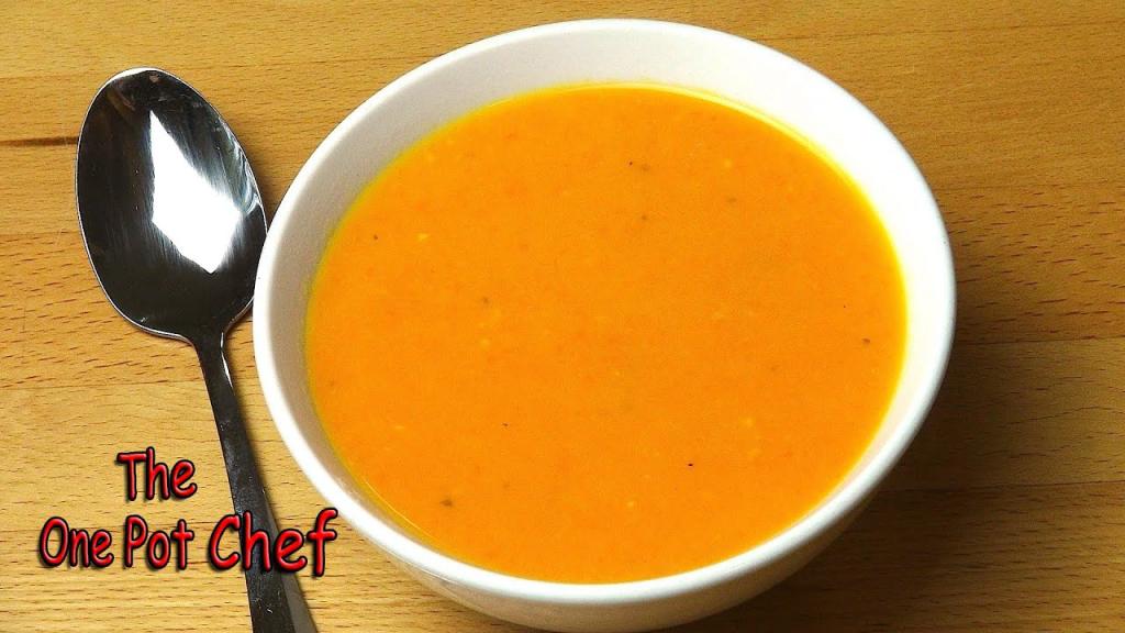 Roasted Carrot Soup – Simple & Delicious