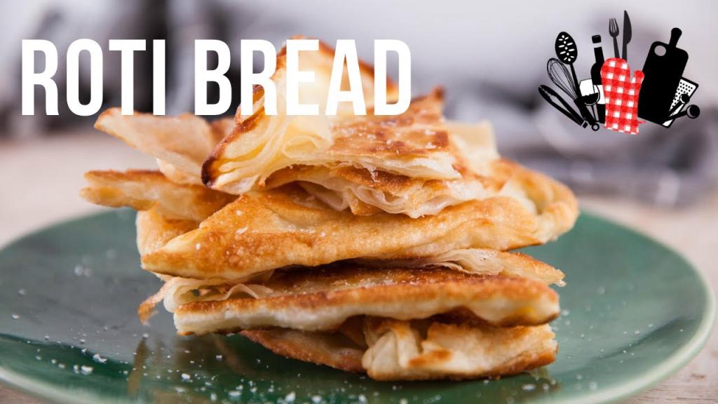 Roti Bread – Flaky & Crispy