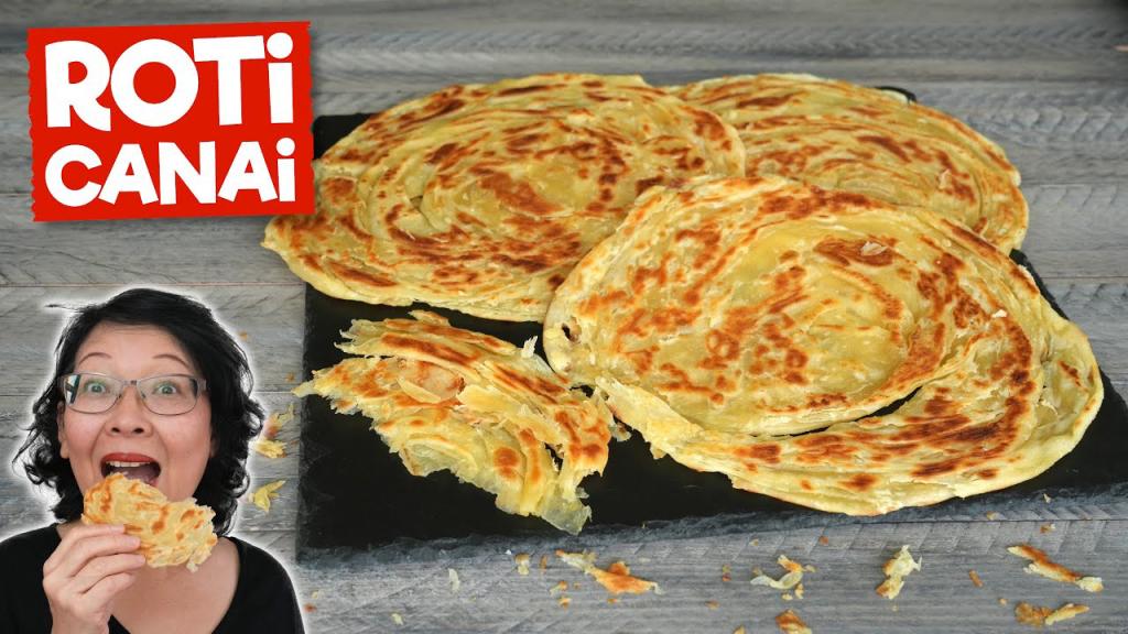 Roti Canai (Flaky Malaysian Flatbread)