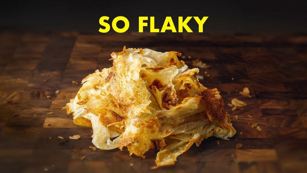 Roti Canai – Malaysian Flatbread
