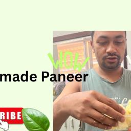 Homemade Paneer & Spicy Chatpat