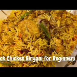 One Pot Chicken Biryani
