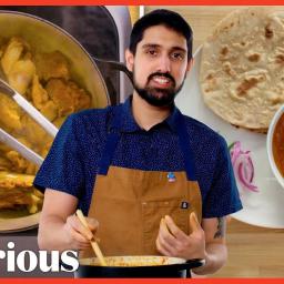 New Delhi Chicken Curry