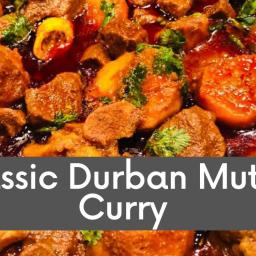Durban Classic Mutton Curry