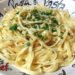 Pasta Alfredo – Classic Italian