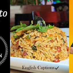 Tomato Rice – Chef Venkatesh Bhat Style
