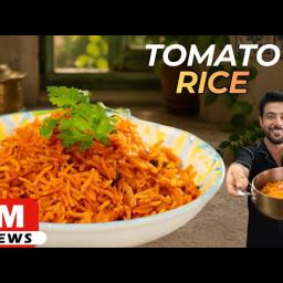 Tomato Rice – South Indian Style