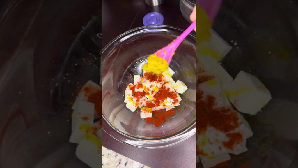 Saag Paneer – North Indian Style