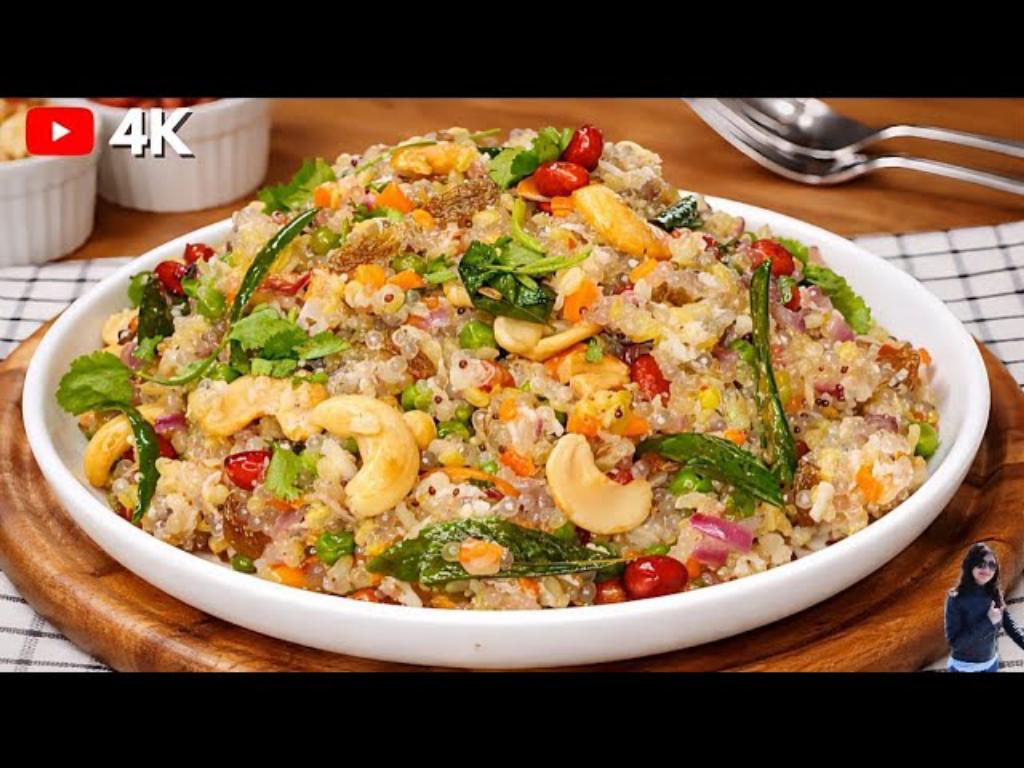 Sabudana and Moong Dal Khichdi
