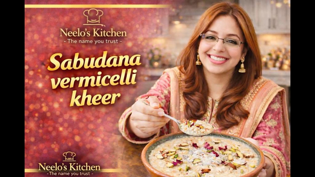 Sabudana Vermicelli Kheer – Sweet Dessert
