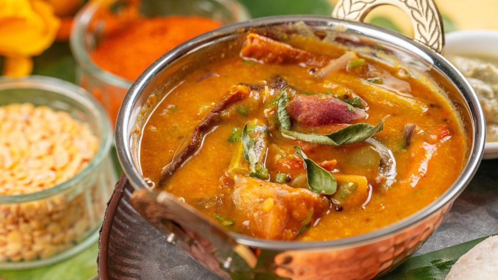 Sambar Recipe – South Indian Style
