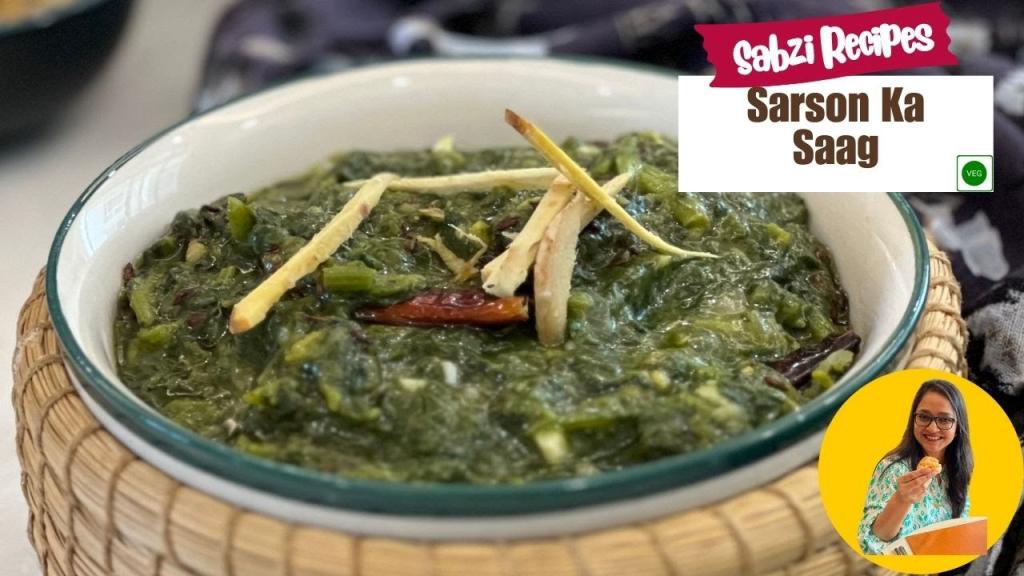 Sarson ka Saag – Punjabi Style