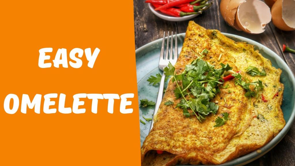 Sausage, Tomato, and Cheese Omelet