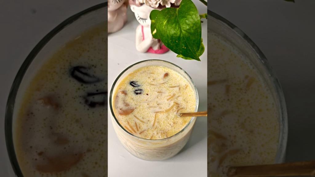 Semiya Payasam (Vermicelli Kheer) – Easy & Delicious