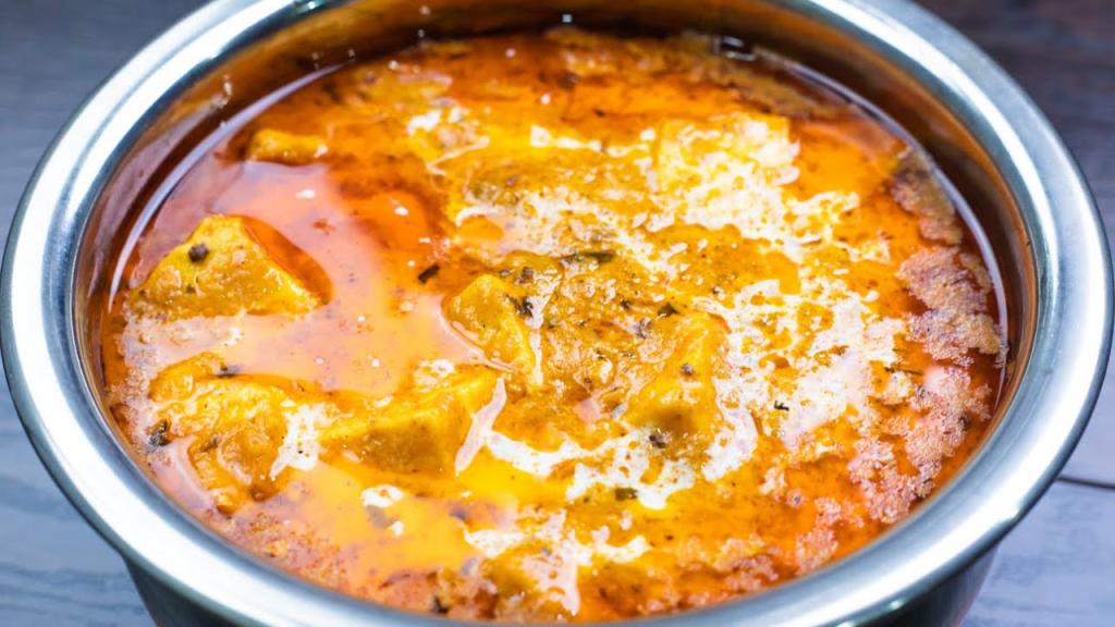 Shahi Paneer