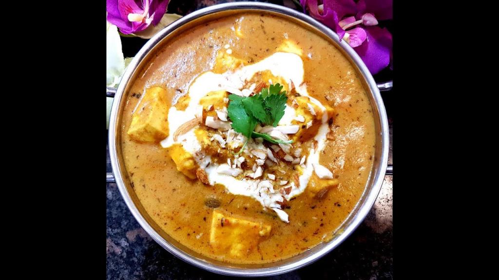 Shahi Paneer Recipe - Tips and Tricks of My Kitchen