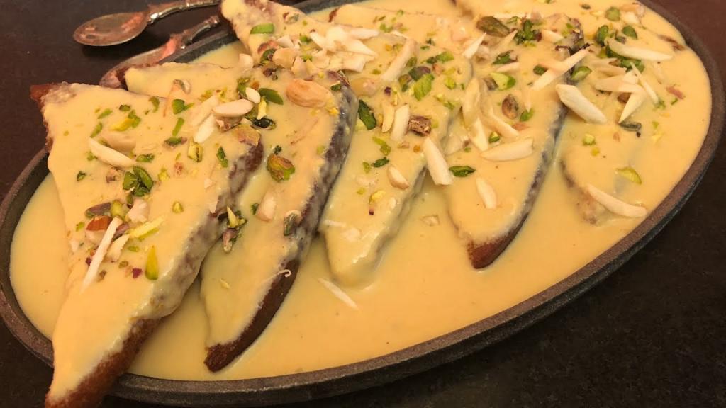 Shahi Tukra - Indian Dessert