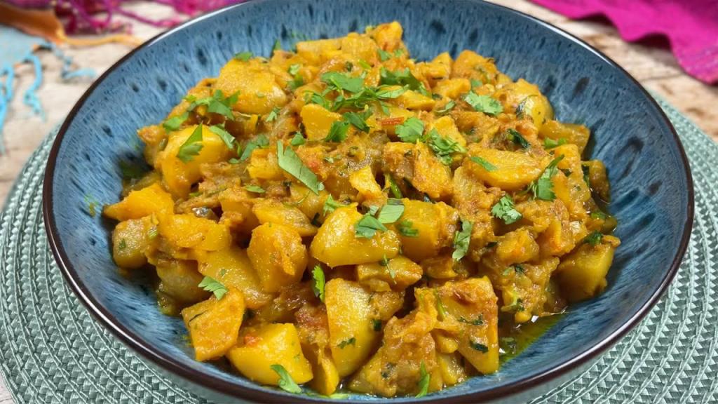 Shalgam Ki Sabzi - Indian Turnip Curry