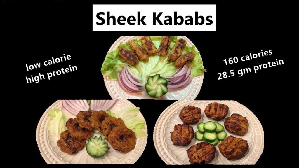 Sheek Kababs – Low Calorie, High Protein