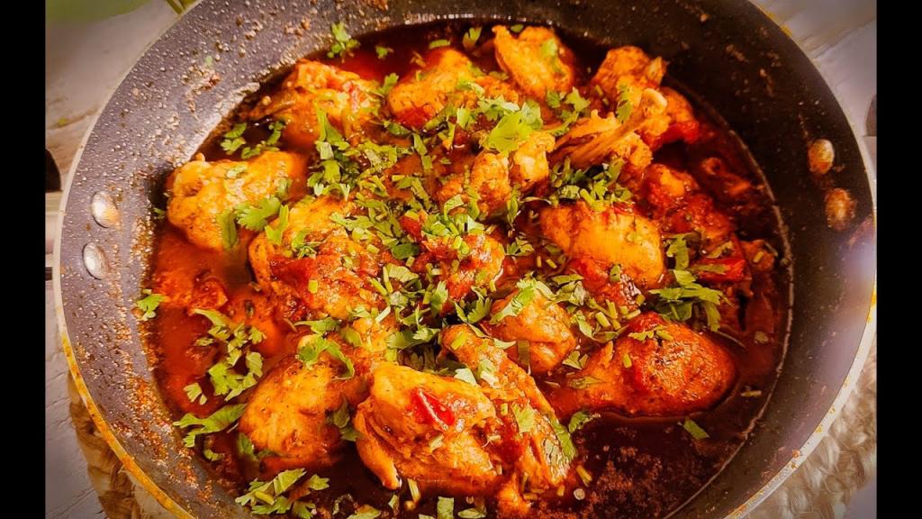 Shinwari Chicken Karahi