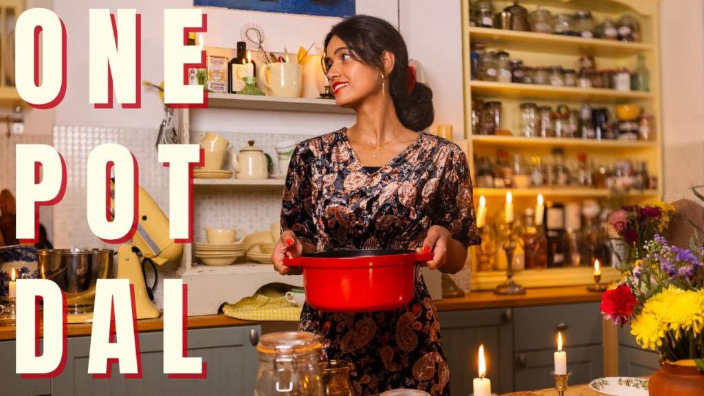 Simple 1 Pot Dal (+ A Little Tarka Pan) - Indian