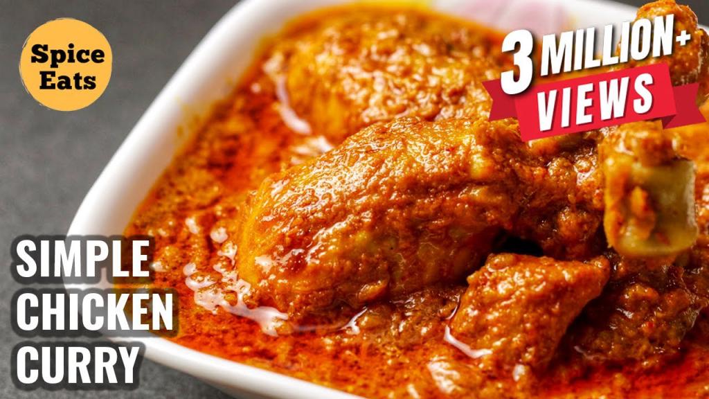Simple Chicken Curry – Indian Style
