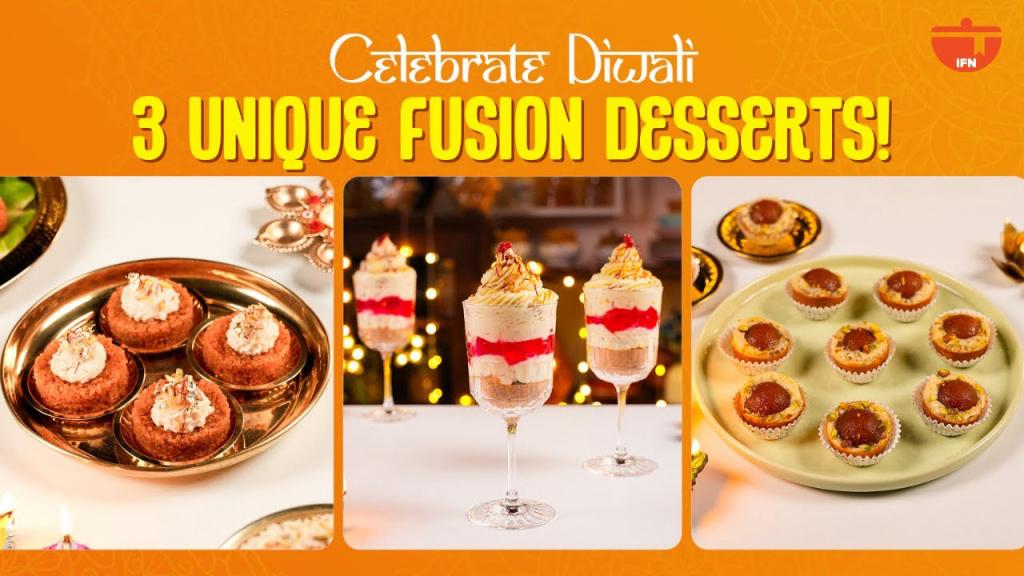 Sitaphal Phirni Motichoor Cup – Fusion Dessert