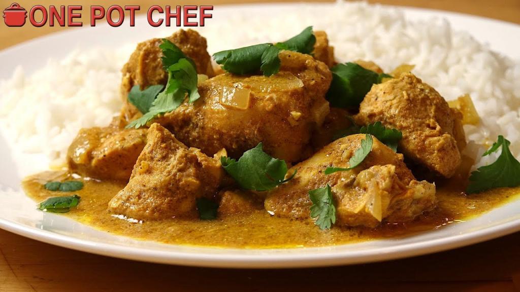 Slow Cooked Butter Chicken – Indian Style