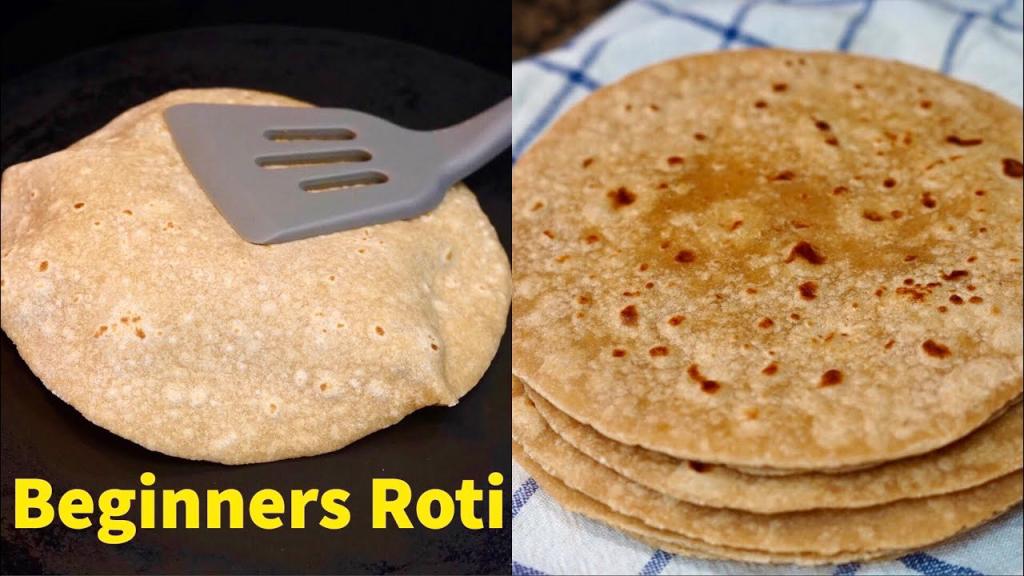 Soft Roti / Chapati / Phulka on an Electric Stove