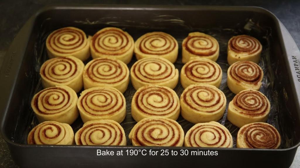 Sourdough Cinnamon Rolls