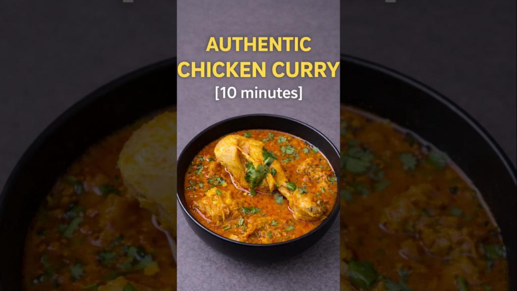 South Indian Style Chicken Curry