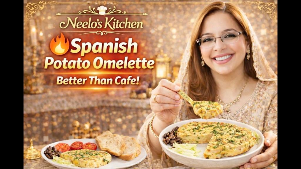 Spanish Potato Omelette