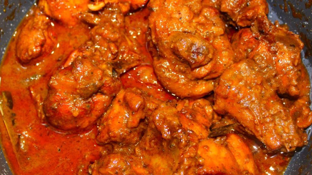 Spicy and Tasty Chicken Curry